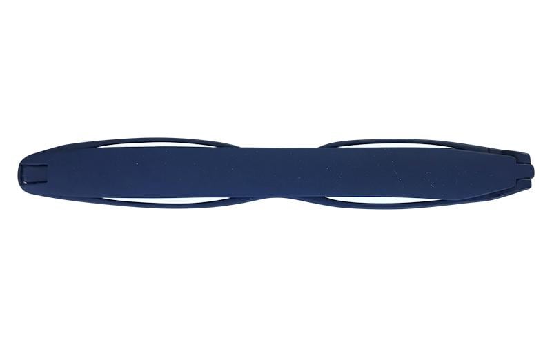 Figoline Lesebrille Blue Navy +1,5 dpt – Rahmen Dunkelblau, Kunststoff