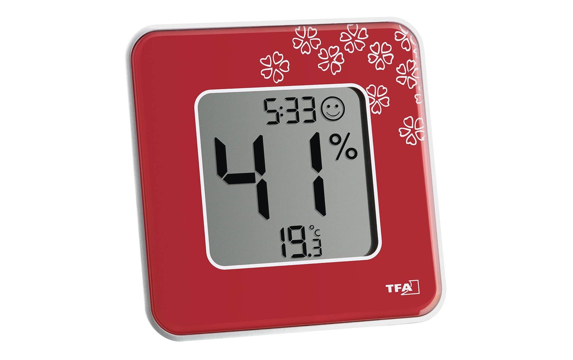 TFA-Dostmann STYLE Thermo-Hygrometer (Handgerät) – −20–50 °C, 20–99 %, Innen