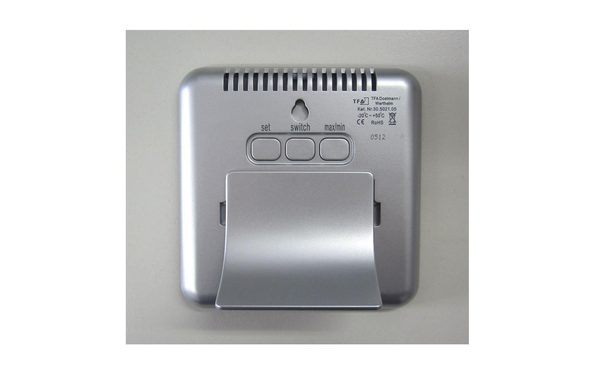 TFA-Dostmann STYLE Thermo-Hygrometer (Handgerät) – −20–50 °C, 20–99 %, Innen