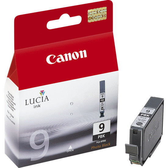Canon Tintenpatrone PGI-9PBK – Foto Schwarz
