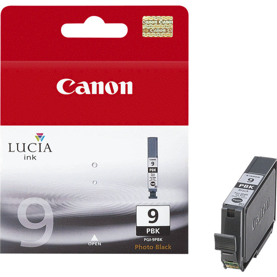 Canon Tintenpatrone PGI-9PBK – Foto Schwarz
