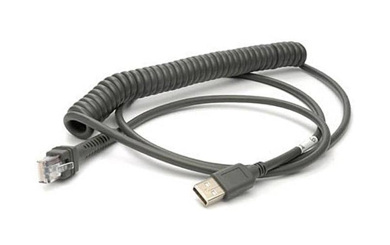 Datalogic USB-Kabel Enhanced Coiled – Gryphon kompatibel, USB-A, 5 m