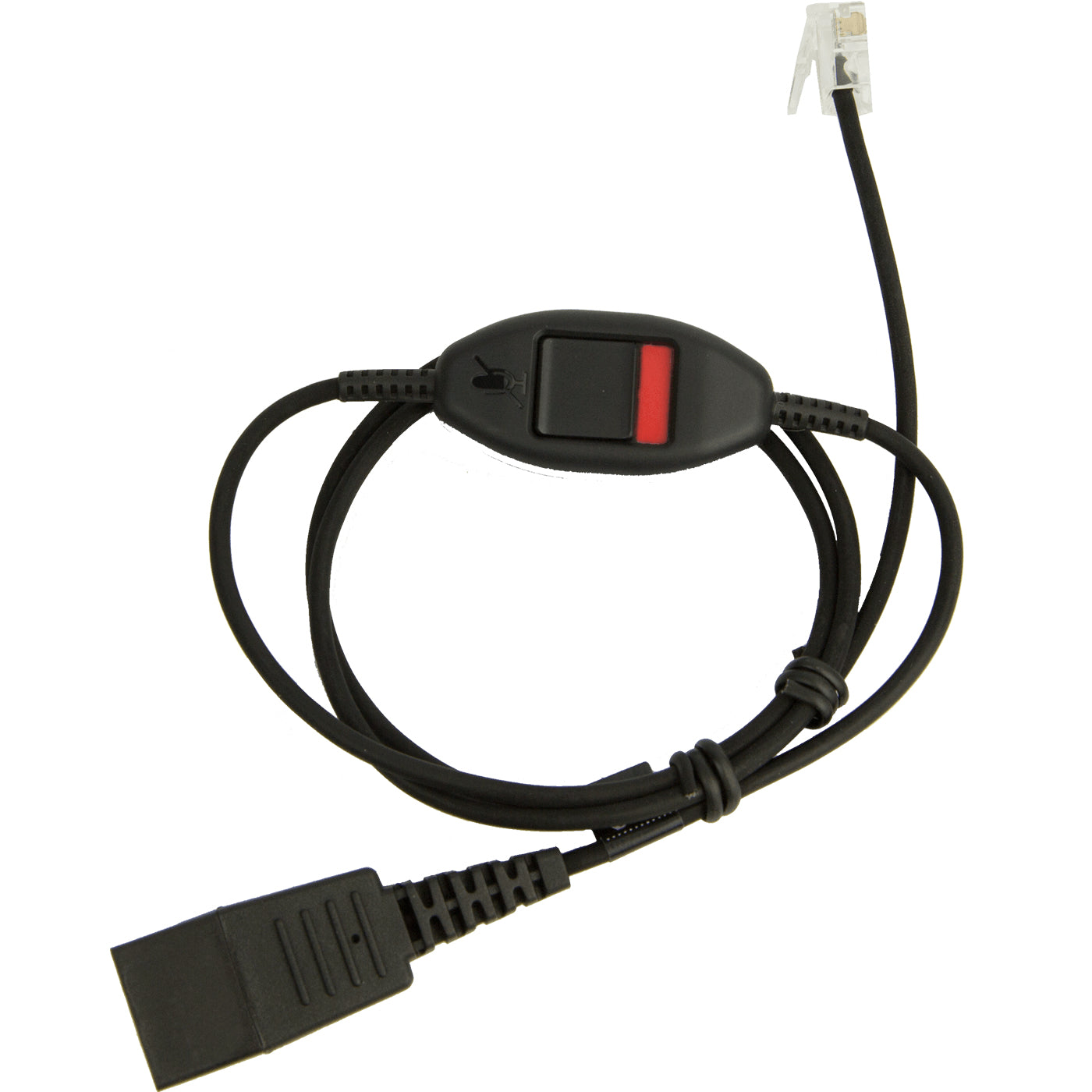 Jabra Headset-/Audio-Kabel & Adapter, QD zu MOD 4/4, 80 cm