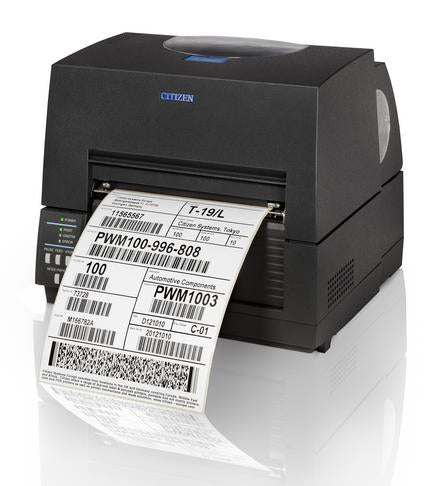 Citizen CL-S6621 – Etikettendrucker, Thermodirekt und Thermotransfer