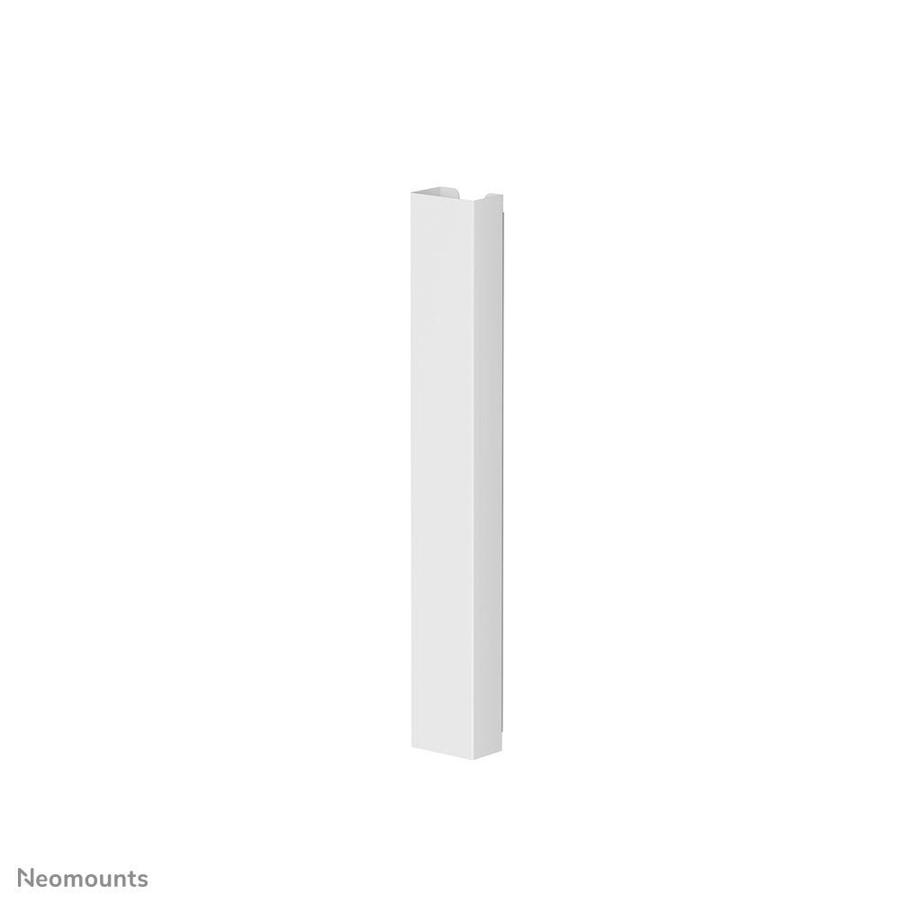 Neomounts ADS06-123WH Untertisch-Kabelwanne – 50 × 32 × 350 mm – Stahl – Weiss, magnetisch, 1 Stk.