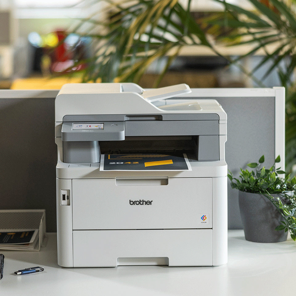 Brother MFC-L8390CDW – Multifunktionsdrucker, WLAN