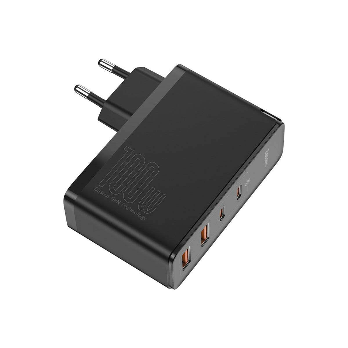 Baseus Ladegerät – 100 W, 2× USB-A + 2× USB-C