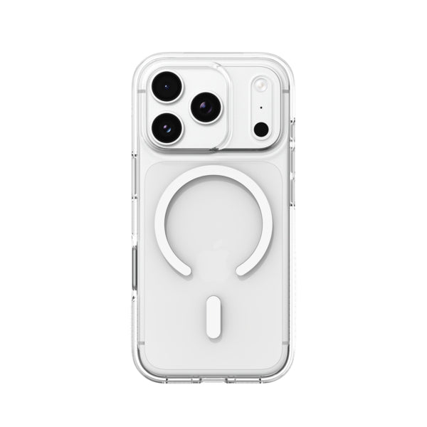 ZAGG Backcover – für Apple iPhone 17 Pro Max, MagSafe, Transparent, bis 4 m sturzsicher, kratzresistent
