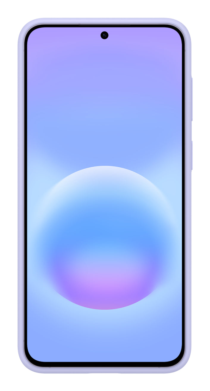 Samsung Backcover – für Samsung Galaxy A57 5G, Silikon, Violett