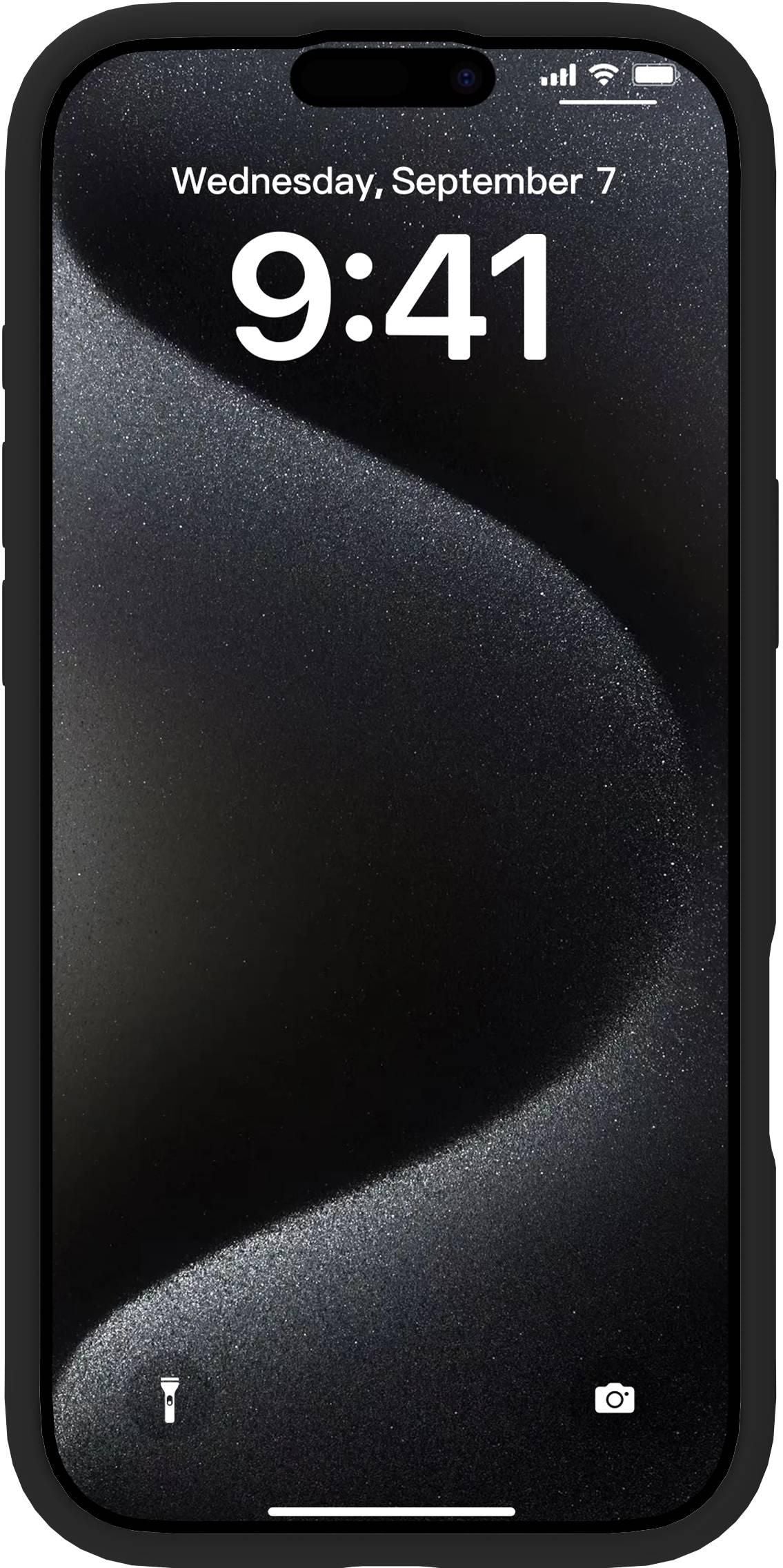 eSTUFF INFINITE (GRS) ROME Backcover – für Apple iPhone 17 Air, PC+Silikon, Schwarz, bis 2 m sturzsicher