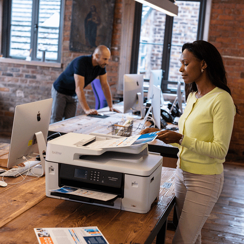 Brother MFC-J6540DW – Farbiges Tintenstrahl-MFP A3, 4-in-1 – USB/LAN/WLAN – Duplex, ADF – 28 ppm S/W