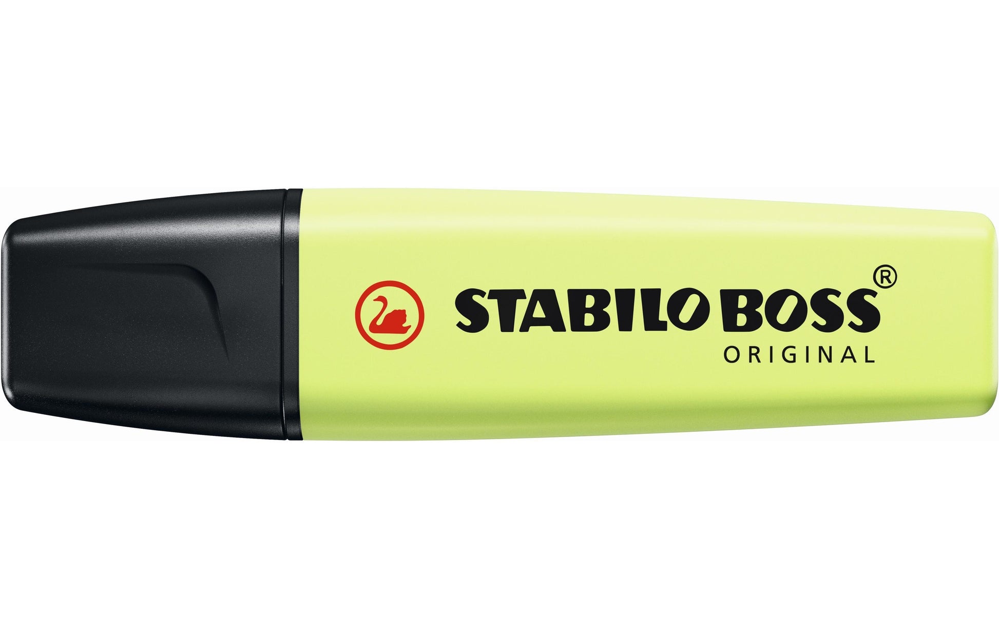 STABILO BOSS Original Textmarker Limette – Keilspitze, 2–5 mm