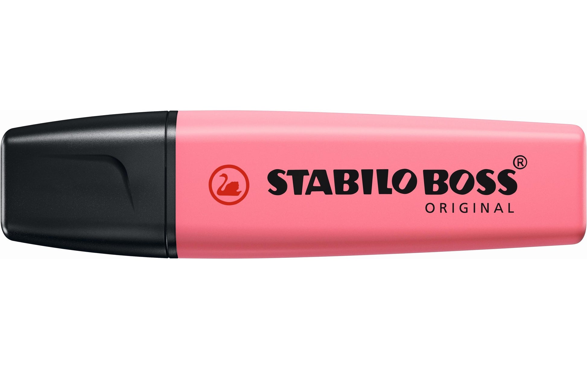 STABILO BOSS Original Textmarker Kirschblütenrosa – Keilspitze, 2–5 mm