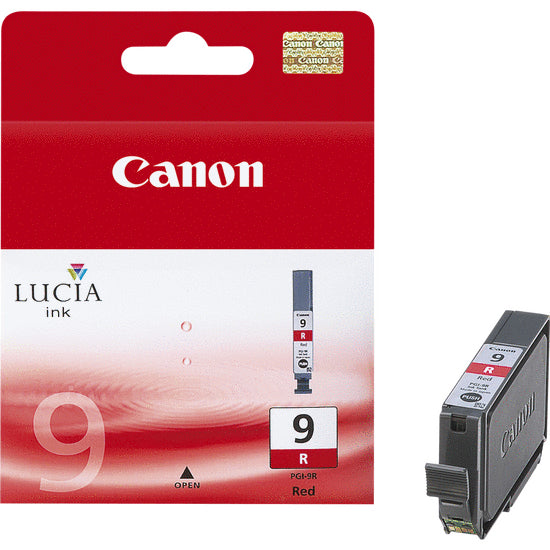 Canon PGI-9R Rot Tintenpatrone (Original) – 14 ml – für PIXMA Pro9500/PIXMA Pro9500 Mark II
