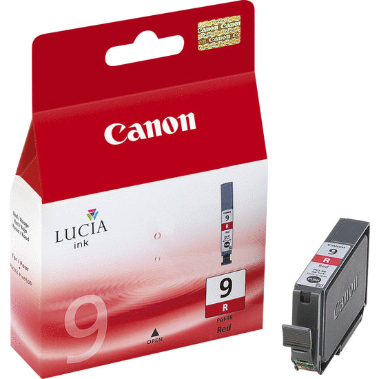 Canon PGI-9R Rot Tintenpatrone (Original) – 14 ml – für PIXMA Pro9500/PIXMA Pro9500 Mark II