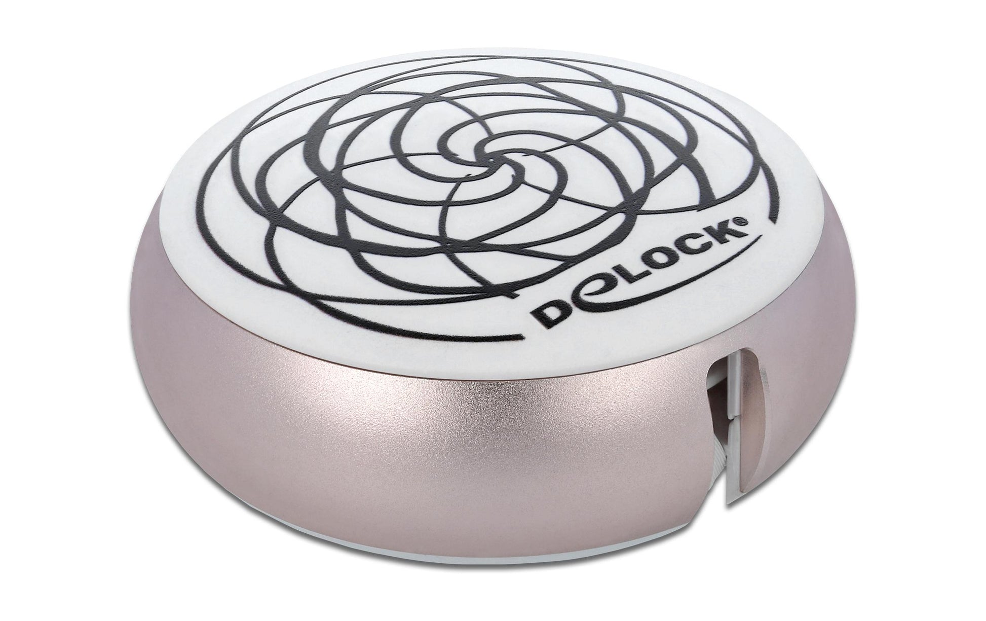 DeLOCK Kabel – USB-A auf Lightning 0,92 m, 10,5 W, aufrollbar – für iPhone/iPad