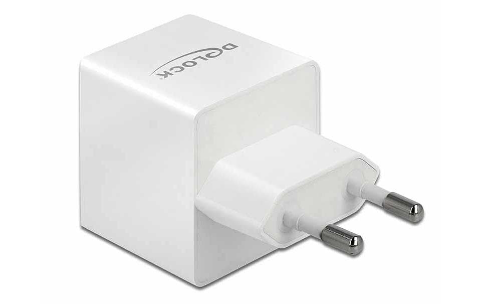 DeLOCK USB-Ladegerät 40 W – USB-C×1, PD 3.0, GaN
