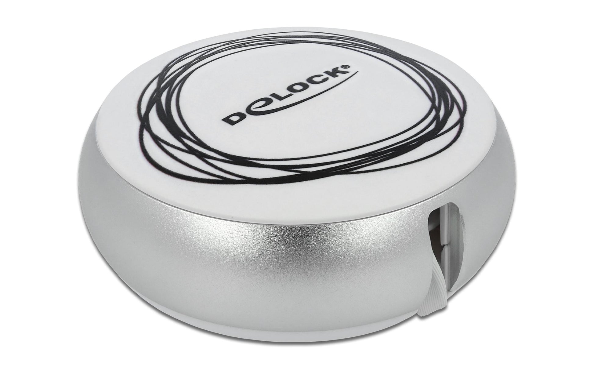 DeLOCK USB-Kabel – USB-A auf USB-C/Micro-USB-B – USB 2.0 (480 Mbit/s) – 0,92 m – Weiss/Silber