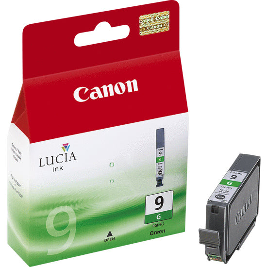 Canon PGI-9G Grün Tintenpatrone (Original) – 14 ml – für PIXMA Pro9500/Pro9500 Mark II