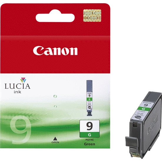 Canon PGI-9G Grün Tintenpatrone (Original) – 14 ml – für PIXMA Pro9500/Pro9500 Mark II