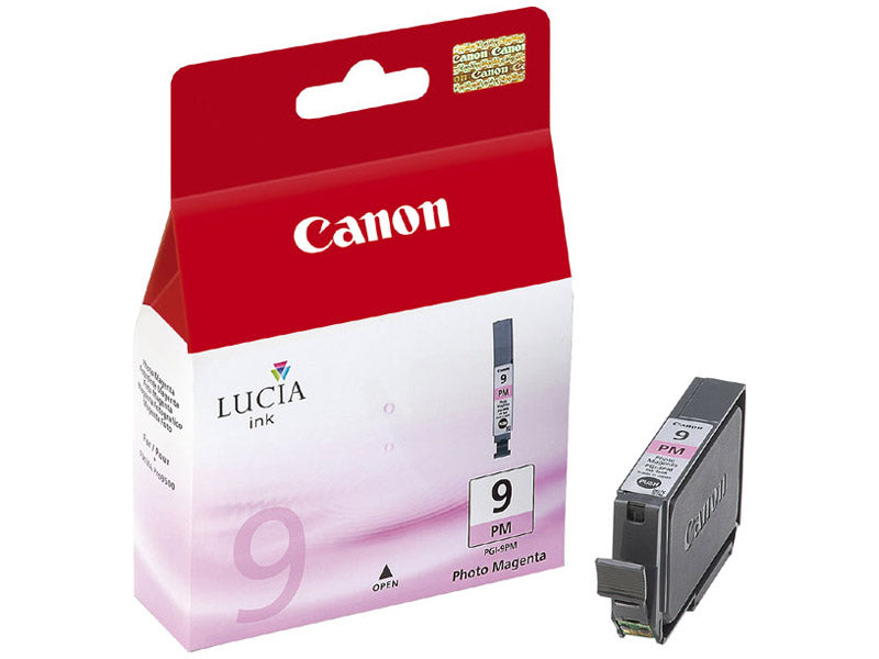 Canon PGI-9PM Foto-Magenta Tintenpatrone (Original) – 14 ml – für PIXMA Pro9500