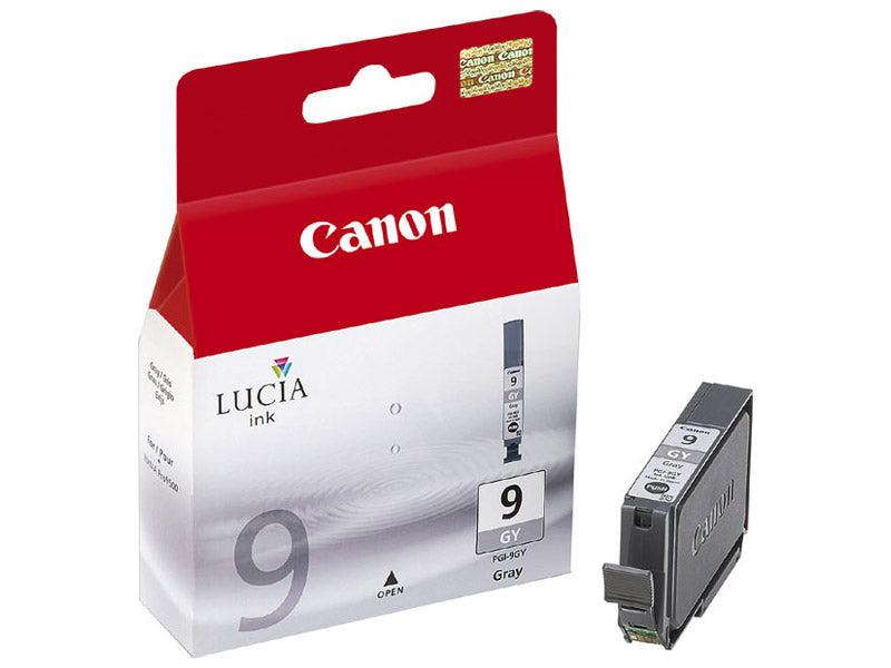 Canon PGI-9GY Grau Tintenpatrone (Original) – 14 ml – für PIXMA Pro9500