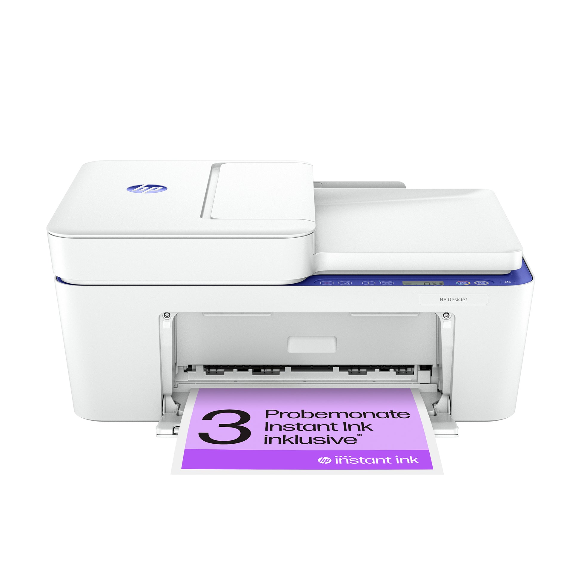 HP DeskJet 4230e – Farbiges Tintenstrahl-MFP A4, 3-in-1 – USB/WLAN – Duplex, ADF – 8,5 ppm S/W