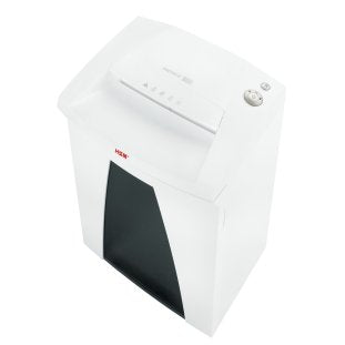 HSM Securio B32 – Aktenvernichter, DIN P-4, Partikelschnitt 4,5 × 30 mm, 19 Blatt, 82 l, A3