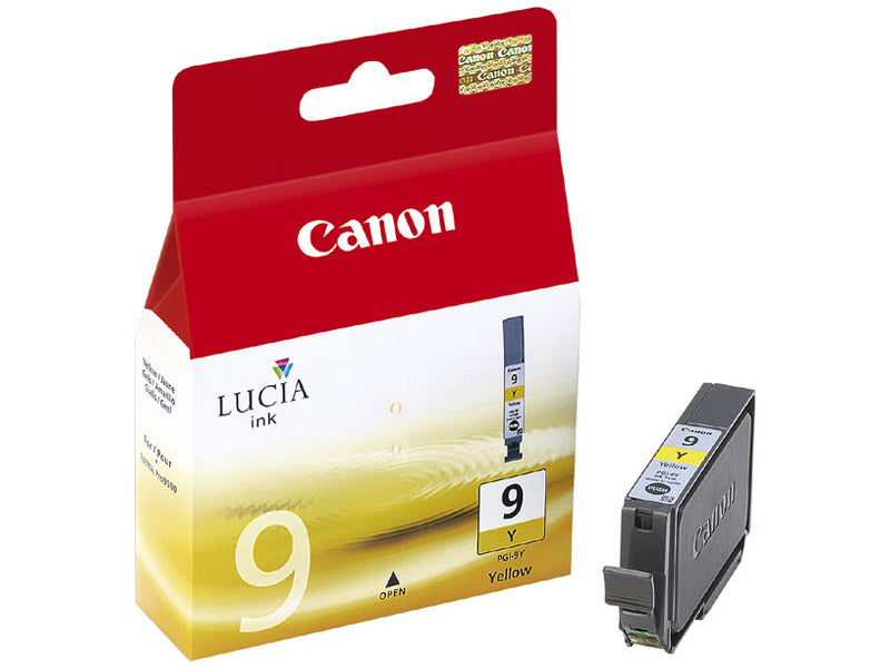 Canon PGI-9Y Gelbe Tintenpatrone (Original) – für PIXMA Pro9500