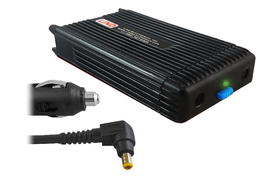 Panasonic CF-LND80S-FD Auto-Ladegerät 80 W – für CF-19, CF-H2, CF-C2 und andere – schwarz