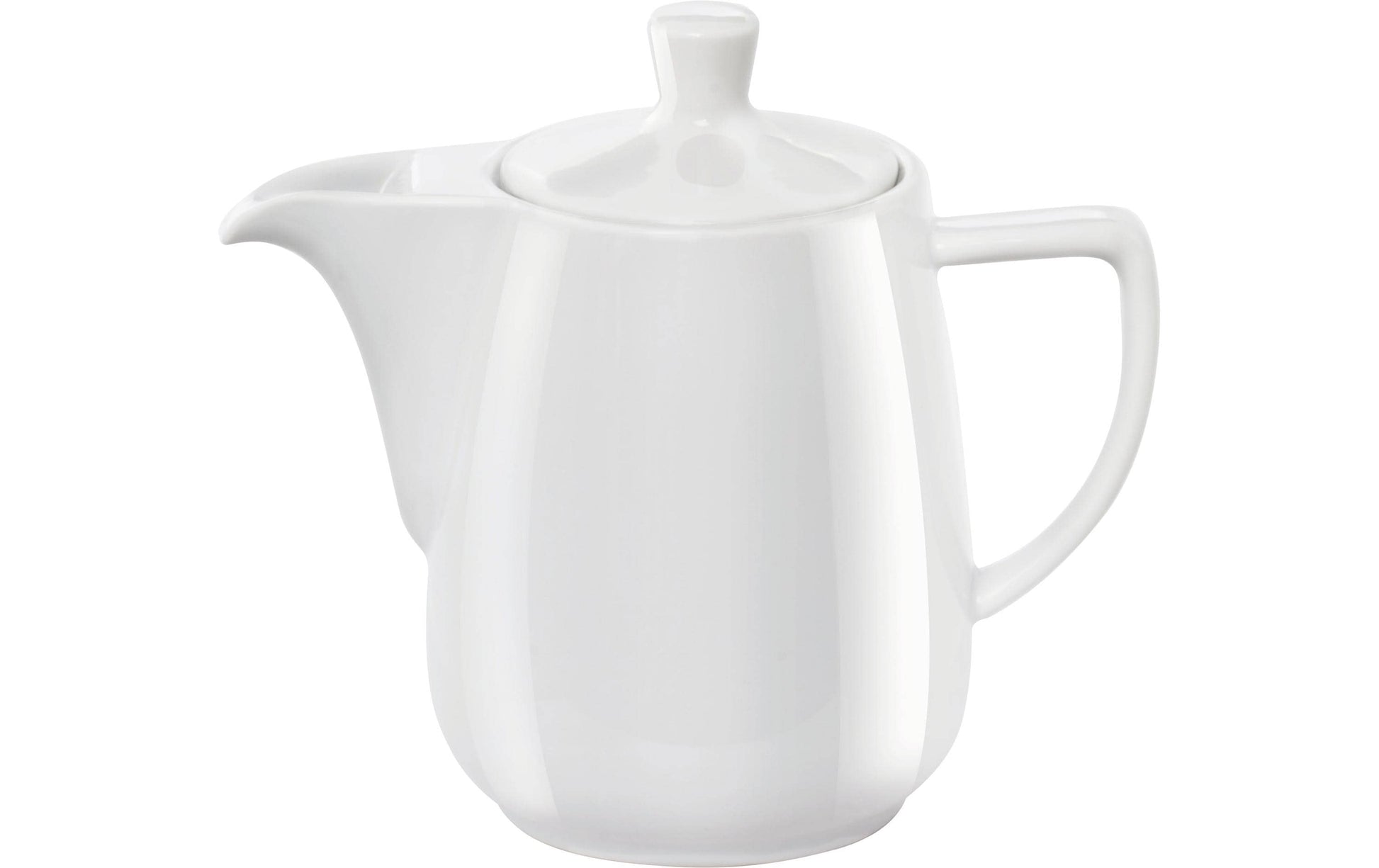 Melitta Karaffe – 0,6 l, Porzellan, Weiss, spülmaschinenfest, mikrowellengeeignet