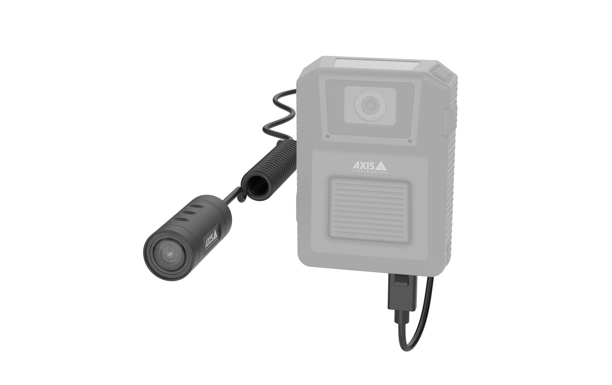 Axis Mini Bullet Sensor TW1200 – schwarzweiss