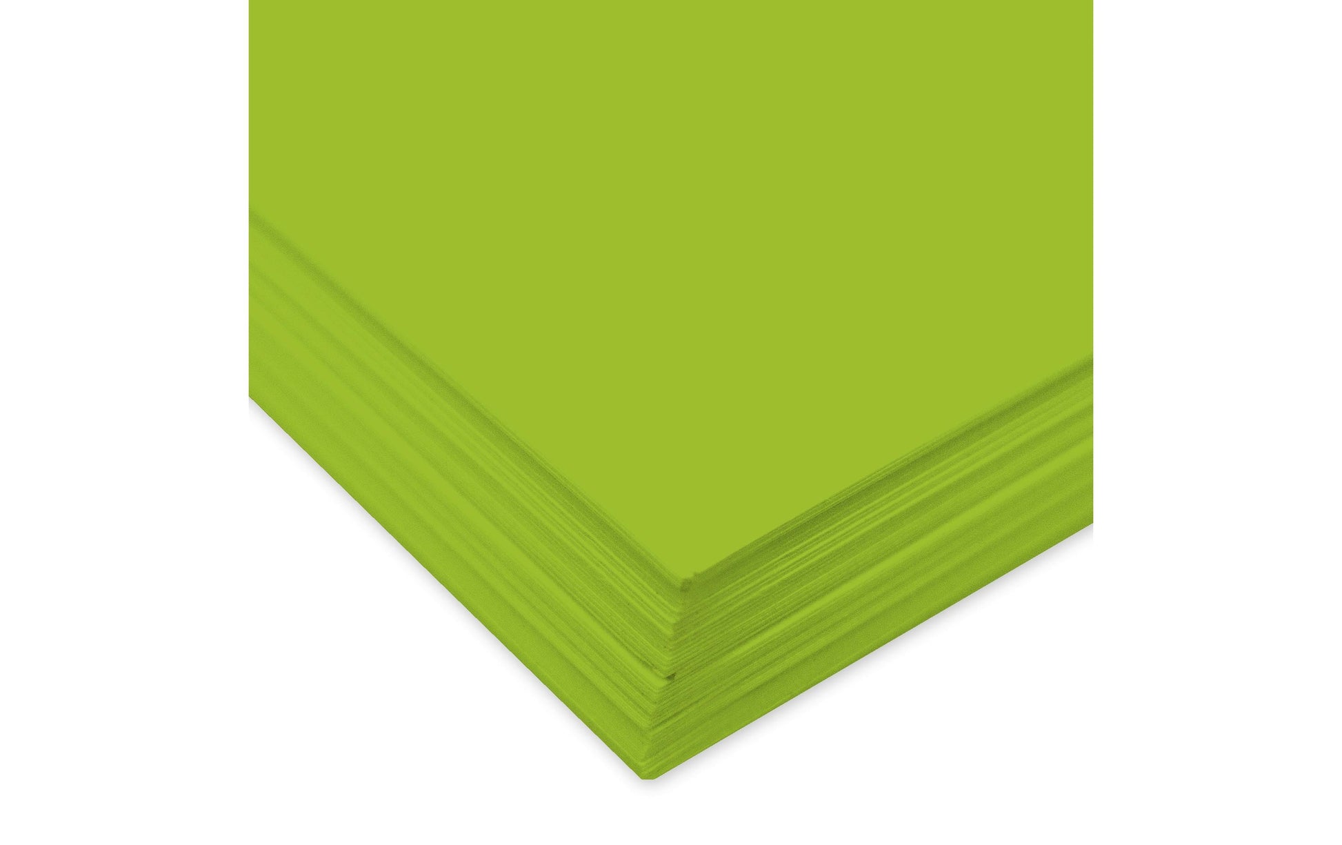 URSUS Fotokarton – 50 × 70 cm, 300 g/m², hellgrün, 10 Blatt, für Laserdrucker