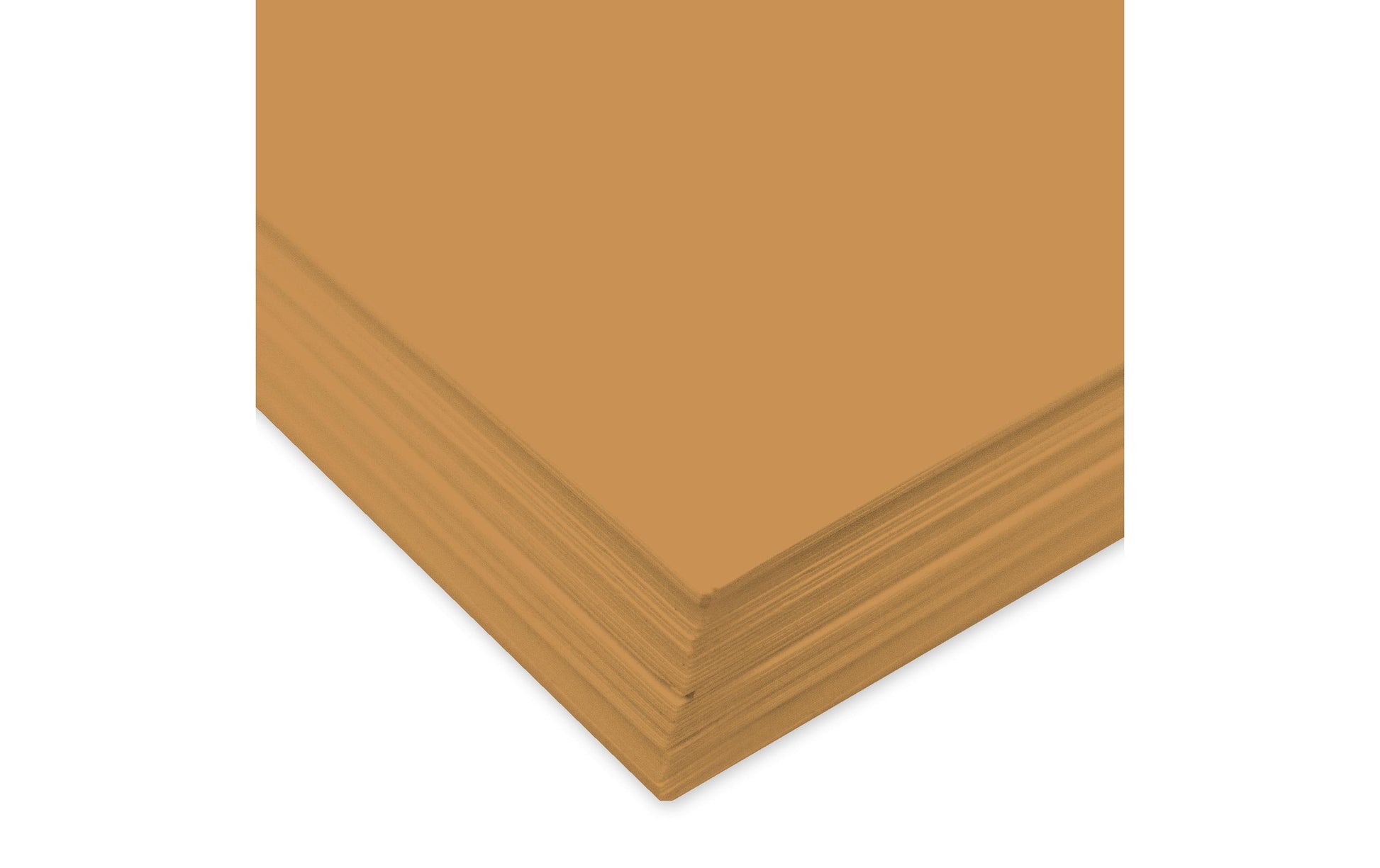 URSUS Fotokarton – 50 × 70 cm, braun, 300 g/m² – 10 Blatt