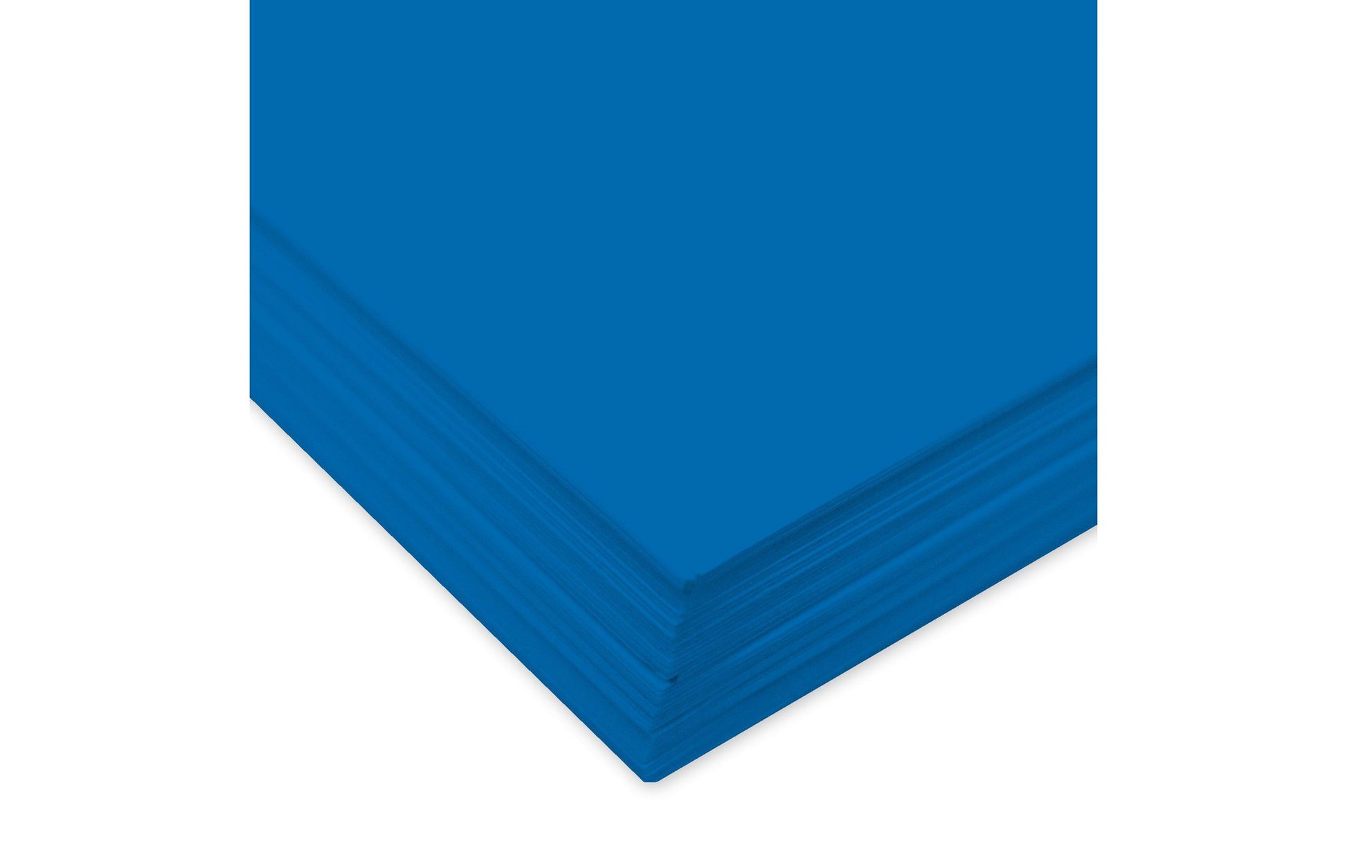 URSUS Fotokarton – 50 × 70 cm, blau, 300 g/m² – 10 Blatt