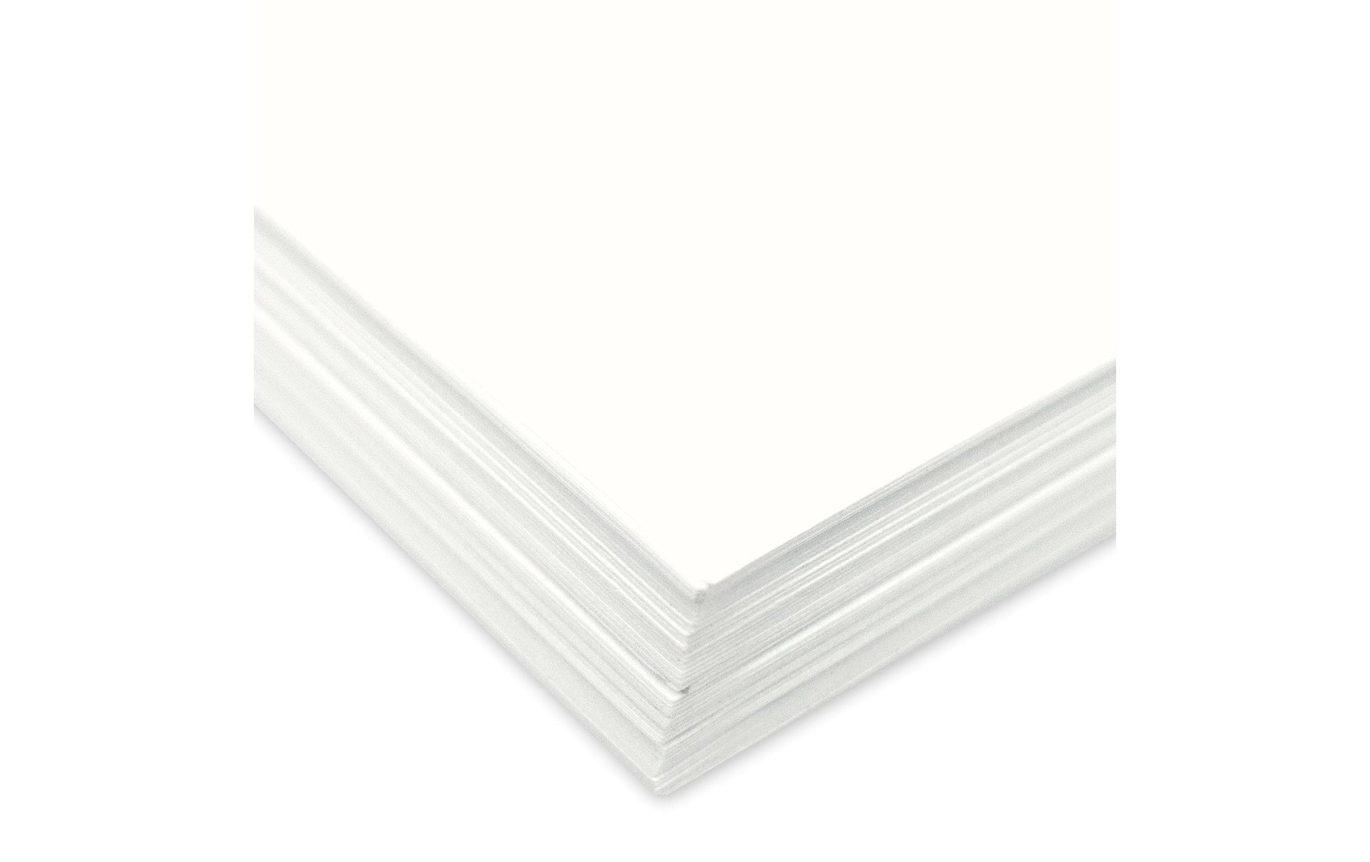 URSUS Fotokarton, 50 × 70 cm, weiss, 300 g/m², 10 Bogen