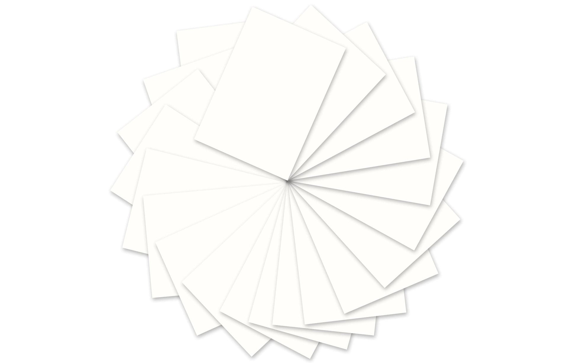 URSUS Fotokarton, 50 × 70 cm, weiss, 300 g/m², 10 Bogen