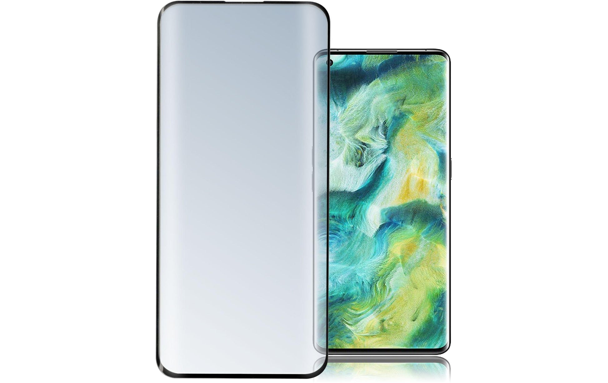 4smarts Displayschutz (Panzerglas), 9H – für Oppo Find X2