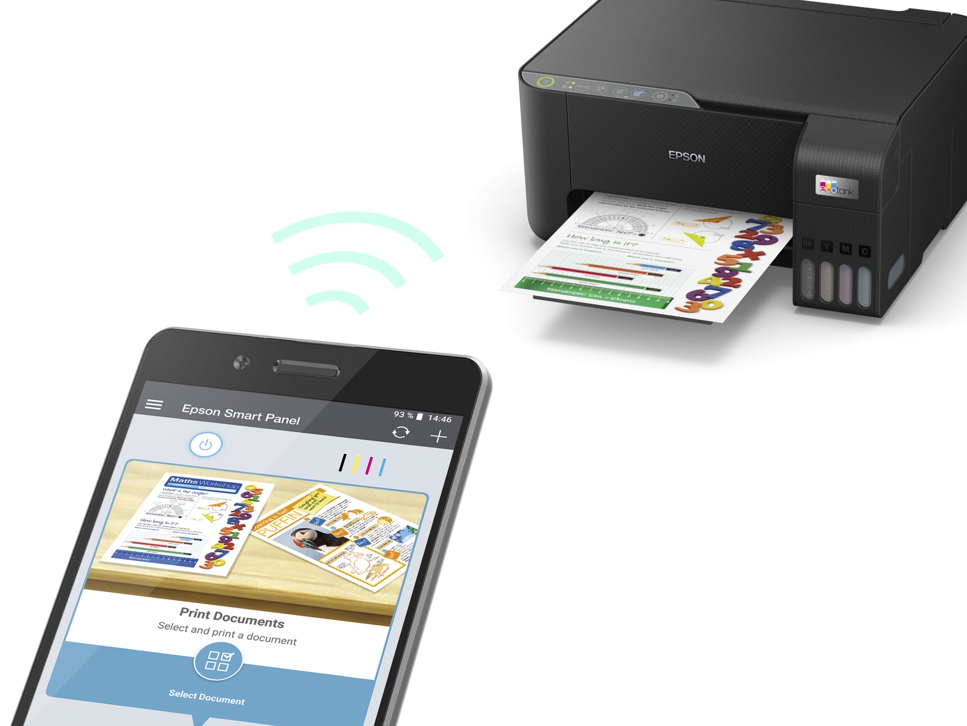 Epson EcoTank ET-2862 (3in1) – MFP – Tintenstrahl, Farbe – A4 – Duplex – WLAN