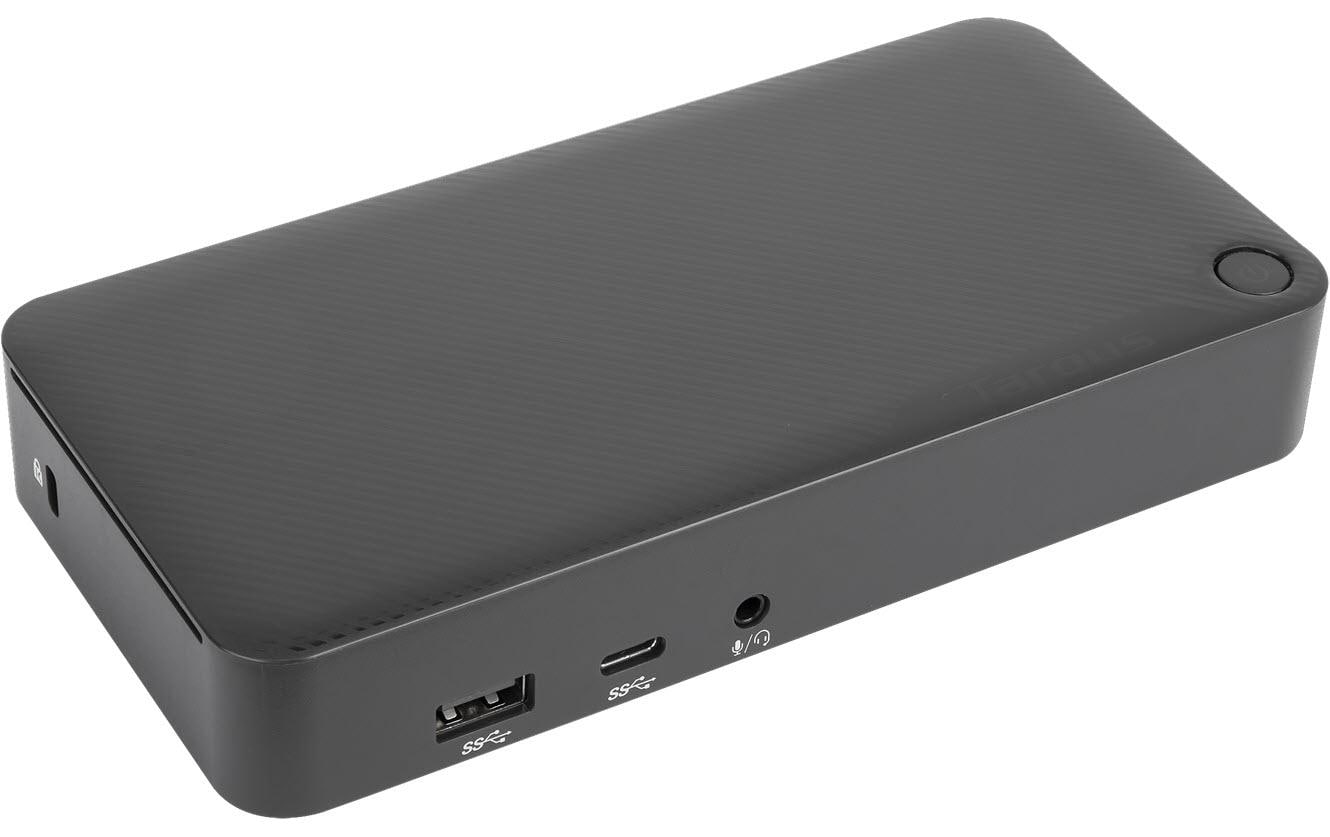 Targus 310EUZ Dockingstation – USB-C, 2× HDMI, 3× USB-A, 2× USB-C, 65 W PD, GbE, für Windows/Mac/ChromeOS