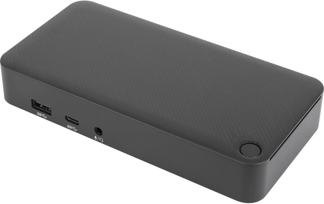 Targus 310EUZ Dockingstation – USB-C, 2× HDMI, 3× USB-A, 2× USB-C, 65 W PD, GbE, für Windows/Mac/ChromeOS