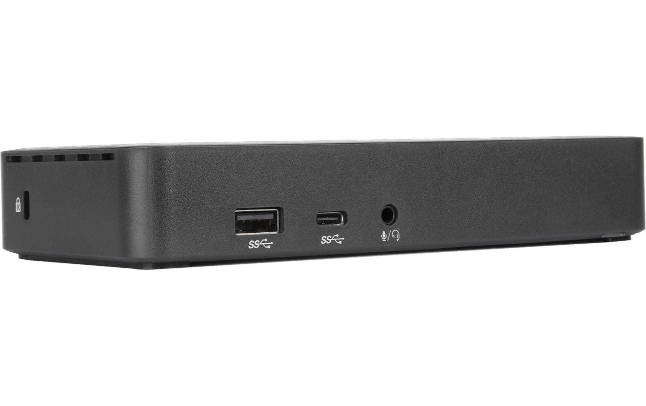 Targus 310EUZ Dockingstation – USB-C, 2× HDMI, 3× USB-A, 2× USB-C, 65 W PD, GbE, für Windows/Mac/ChromeOS