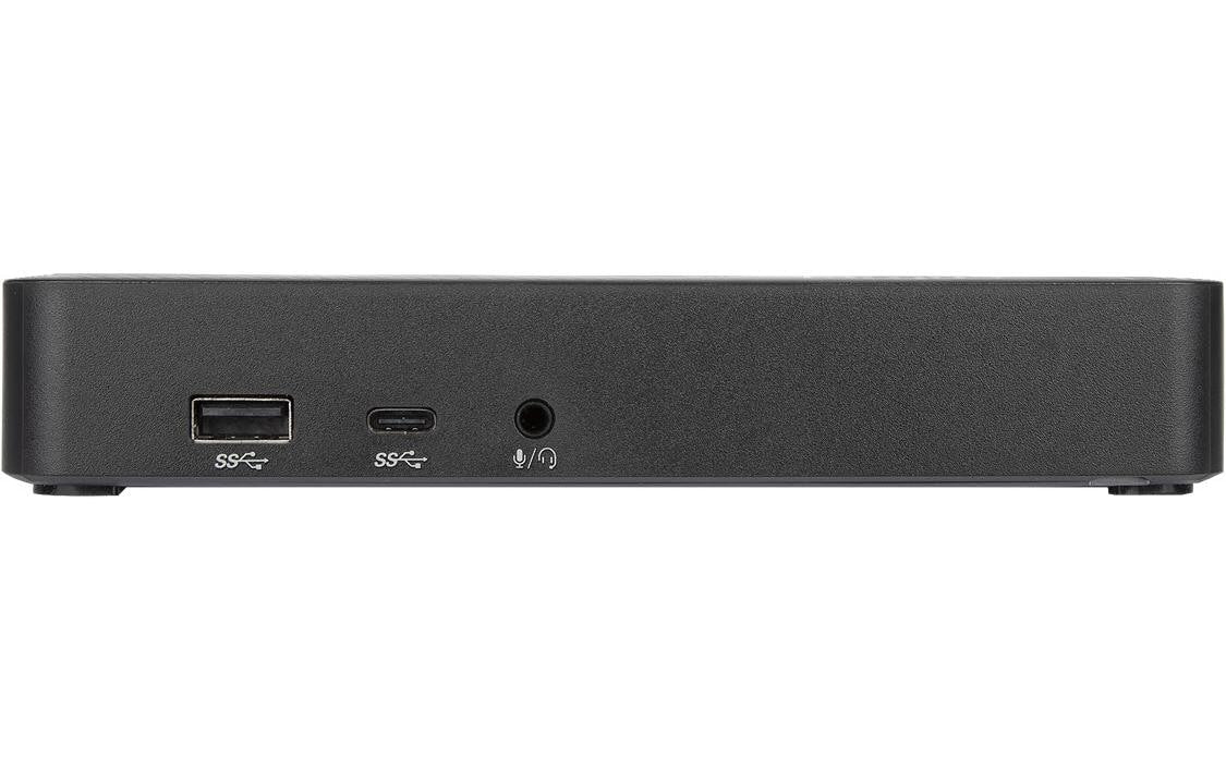 Targus 310EUZ Dockingstation – USB-C, 2× HDMI, 3× USB-A, 2× USB-C, 65 W PD, GbE, für Windows/Mac/ChromeOS