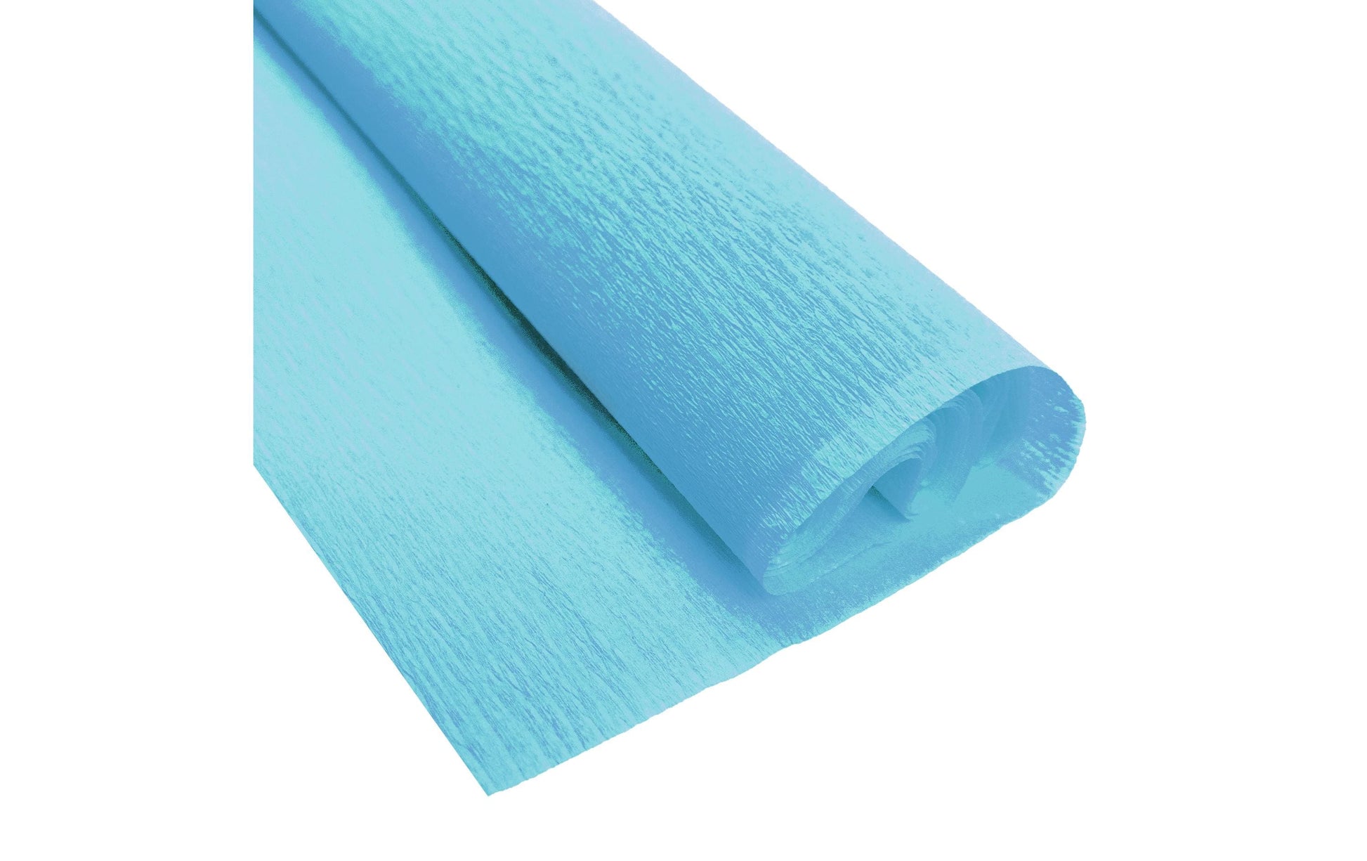 URSUS Krepppapier-Rolle – 50 cm × 2,5 m, Hellblau, 32 g/m² – 1 Rolle