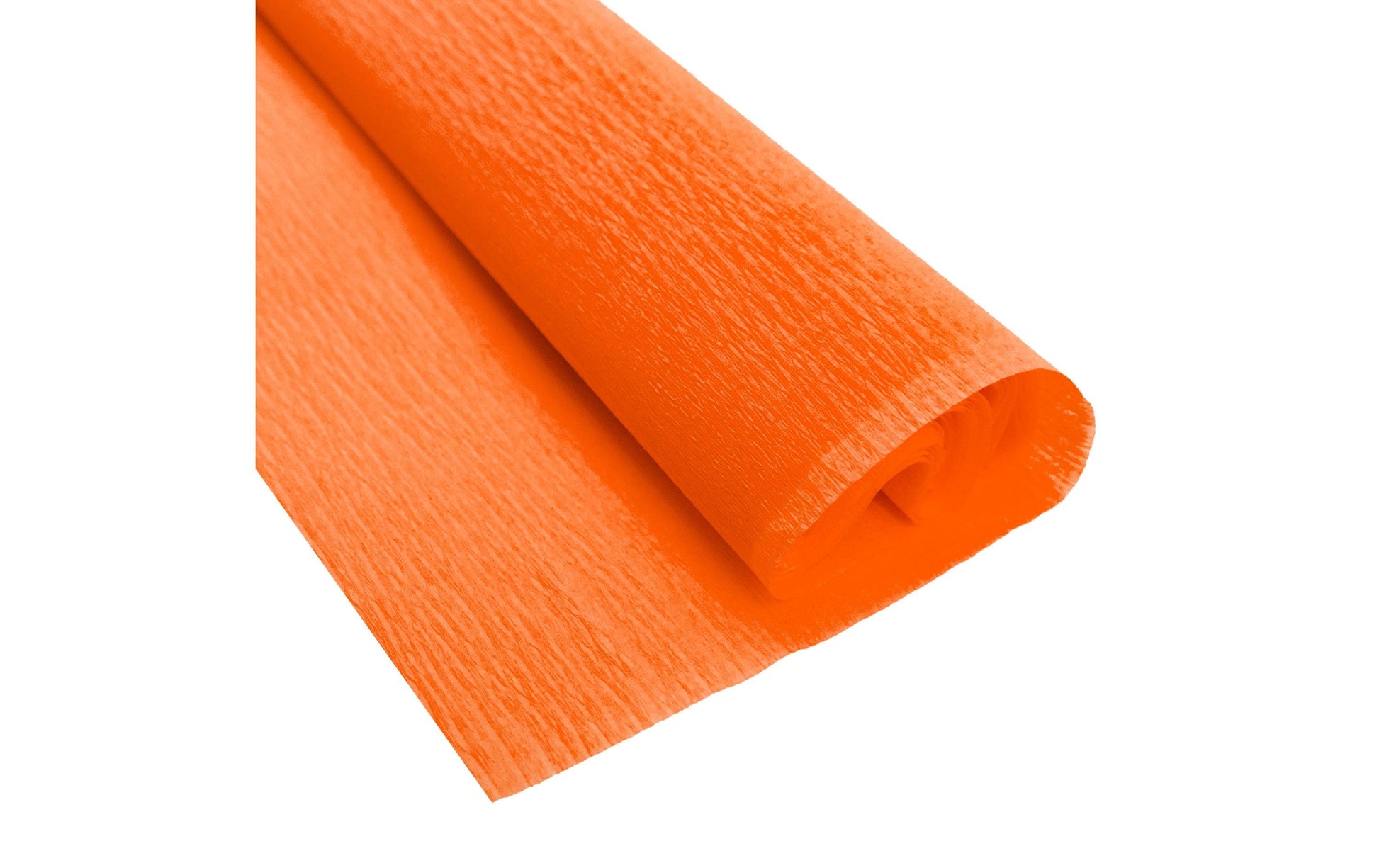 URSUS Krepppapier, Orange, 50 × 2,5 m, 32 g/m², 1 Rolle