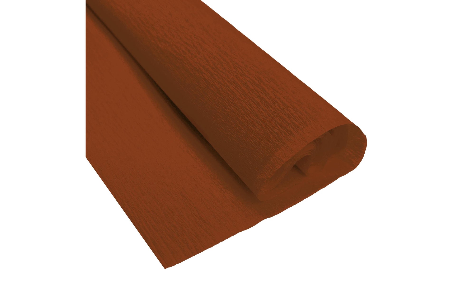 URSUS Krepppapier-Rolle – 50 cm × 2,5 m, mittelbraun – 1 Rolle