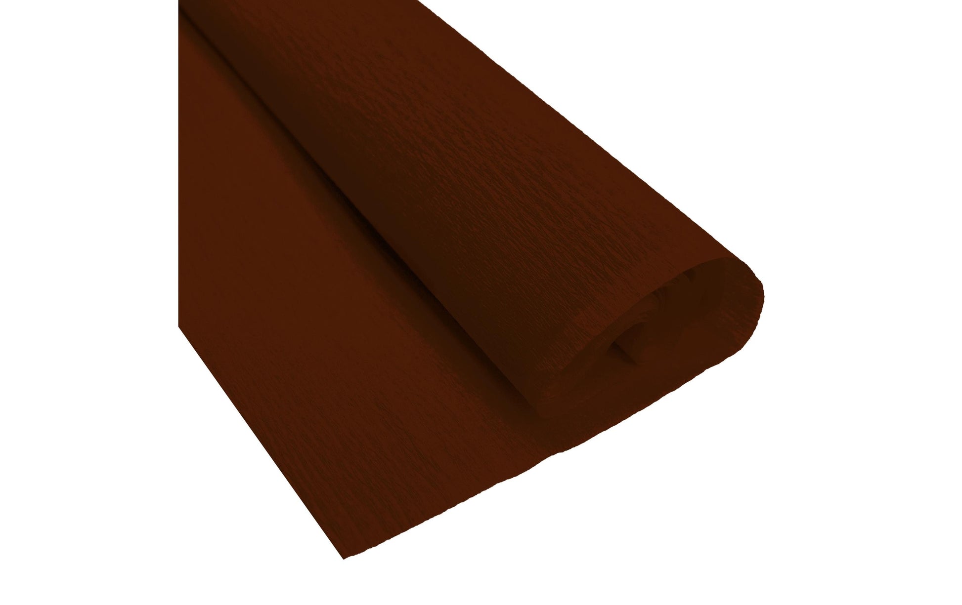 URSUS Krepppapier-Rolle – 50 cm × 2,5 m, dunkelbraun – 1 Rolle