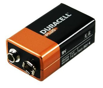 Duracell Procell Intense Akku 9 V 673 mAh 6,06 Wh Alkali-Mangan – für Geräte