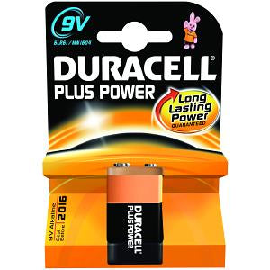 Duracell Procell Intense Akku 9 V 673 mAh 6,06 Wh Alkali-Mangan – für Geräte
