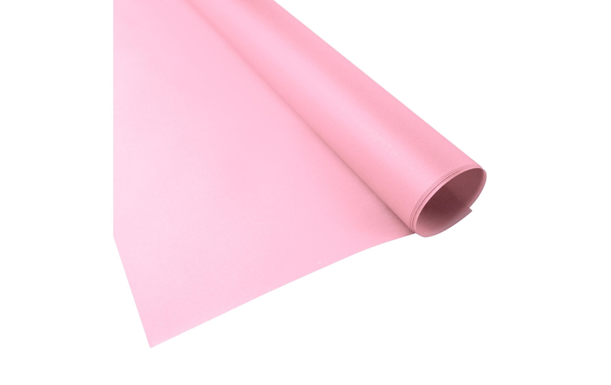 Ursus – Transparentpapier Rolle – 50 cm × 0,61 m, 115 g/m², rosa